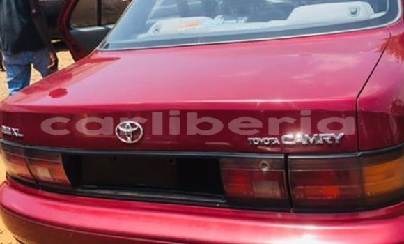 Buy Used Toyota Camry Red Car in Monrovia in Montserrado County Buy Used Toyota Camry Red Car in Monrovia in Montserrado County