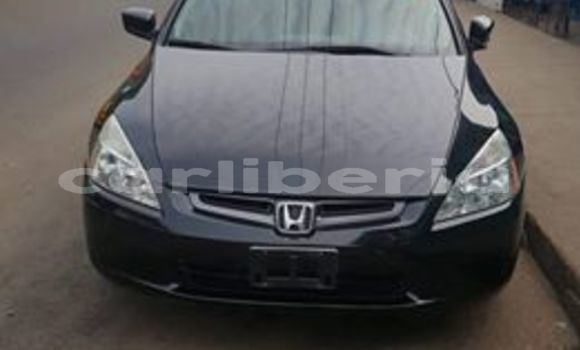 Buy Used Honda Accord Black Car in Monrovia in Montserrado County