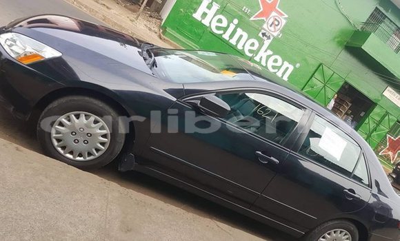 Buy Used Honda Accord Black Car in Monrovia in Montserrado County Buy Used Honda Accord Black Car in Monrovia in Montserrado County