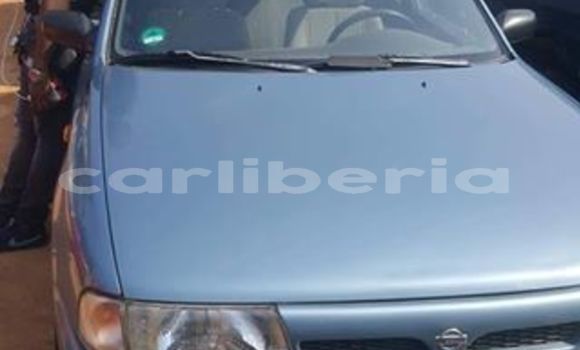 Buy Used Nissan Sunny Blue Car in Monrovia in Montserrado County Buy Used Nissan Sunny Blue Car in Monrovia in Montserrado County