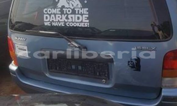 Buy Used Nissan Sunny Blue Car in Monrovia in Montserrado County Buy Used Nissan Sunny Blue Car in Monrovia in Montserrado County