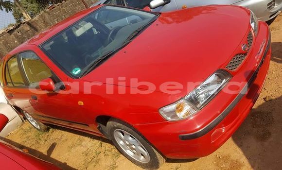 Buy Used Nissan Almera Red Car in Monrovia in Montserrado County Buy Used Nissan Almera Red Car in Monrovia in Montserrado County