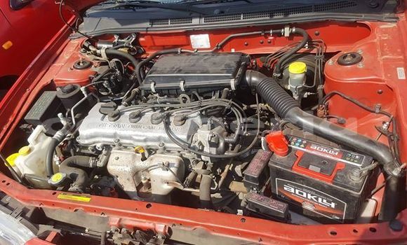 Buy Used Nissan Almera Red Car in Monrovia in Montserrado County Buy Used Nissan Almera Red Car in Monrovia in Montserrado County