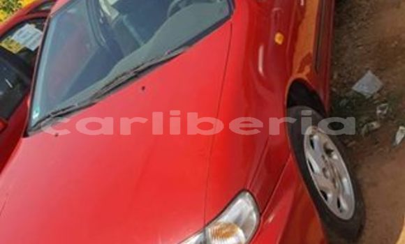 Buy Used Nissan Almera Red Car in Monrovia in Montserrado County Buy Used Nissan Almera Red Car in Monrovia in Montserrado County