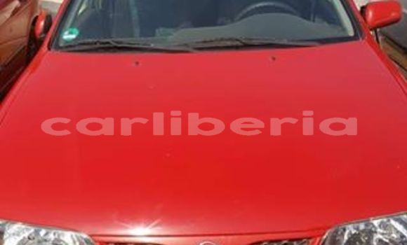 Buy Used Nissan Almera Red Car in Monrovia in Montserrado County Buy Used Nissan Almera Red Car in Monrovia in Montserrado County