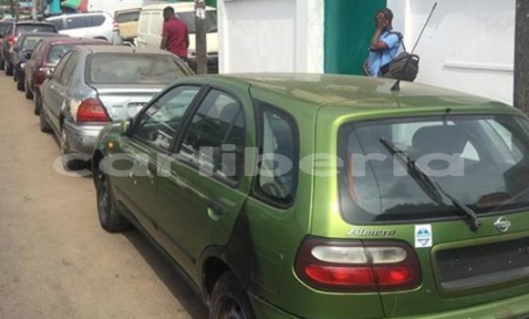 Buy Used Nissan Almera Green Car in Monrovia in Montserrado County Buy Used Nissan Almera Green Car in Monrovia in Montserrado County