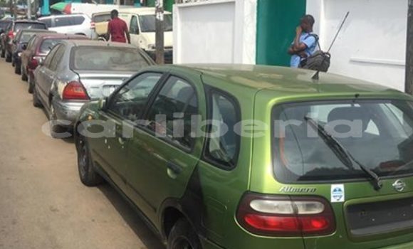 Buy Used Nissan Almera Green Car in Monrovia in Montserrado County Buy Used Nissan Almera Green Car in Monrovia in Montserrado County