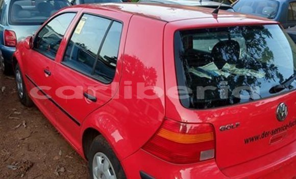 Buy Used Volkswagen Golf Red Car in Monrovia in Montserrado County Buy Used Volkswagen Golf Red Car in Monrovia in Montserrado County