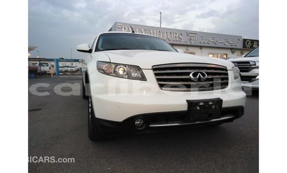 Buy Import Infiniti FX White Car in Import - Dubai in Bomi County Buy Import Infiniti FX White Car in Import - Dubai in Bomi County