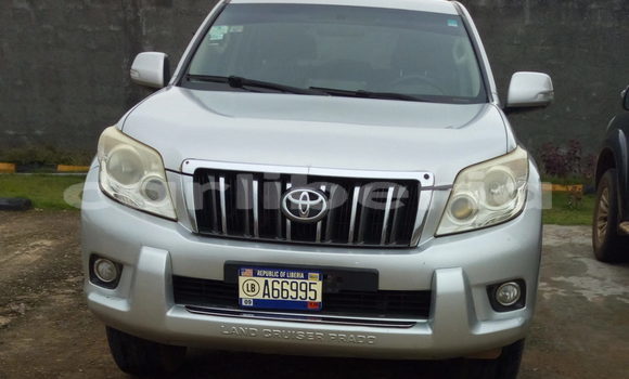 Buy Used Toyota Prado Silver Car in Monrovia in Montserrado County