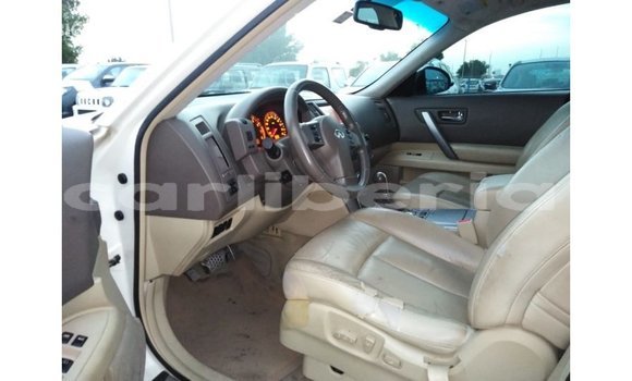 Buy Import Infiniti FX White Car in Import - Dubai in Bomi County Buy Import Infiniti FX White Car in Import - Dubai in Bomi County