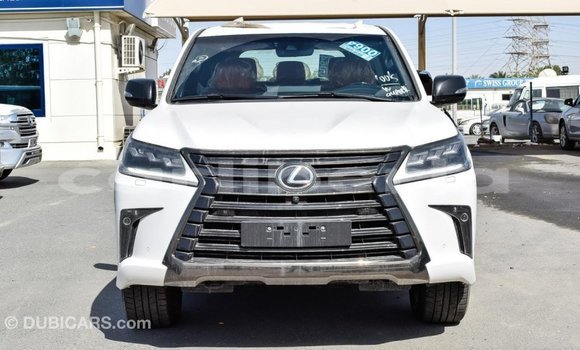 Acheter Import Voiture Lexus LX Blanc à Import - Dubai, Comté de Bomi Acheter Import Voiture Lexus LX Blanc à Import - Dubai, Comté de Bomi