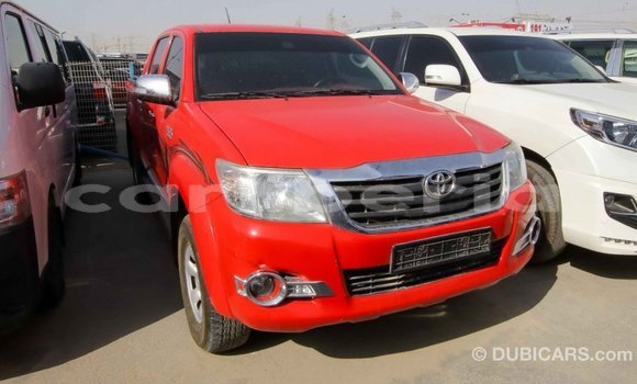 Buy Import Toyota Hilux Red Car in Import - Dubai in Bomi County Buy Import Toyota Hilux Red Car in Import - Dubai in Bomi County