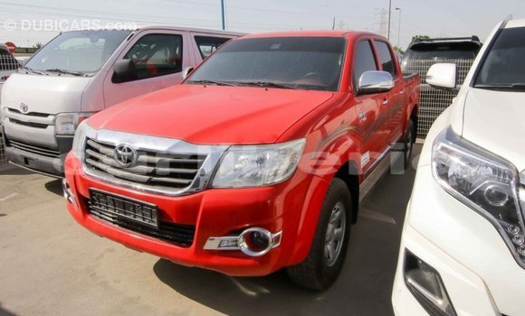 Buy Import Toyota Hilux Red Car in Import - Dubai in Bomi County Buy Import Toyota Hilux Red Car in Import - Dubai in Bomi County