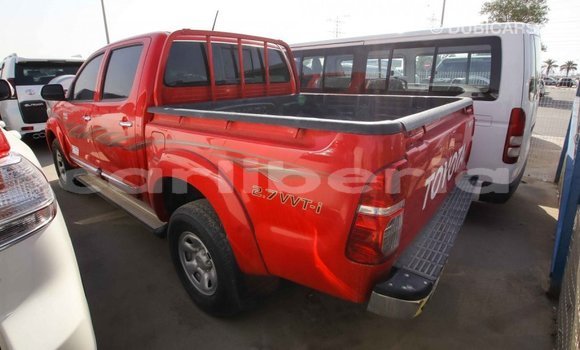 Buy Import Toyota Hilux Red Car in Import - Dubai in Bomi County Buy Import Toyota Hilux Red Car in Import - Dubai in Bomi County