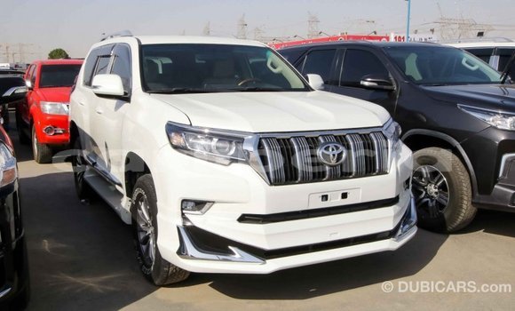 Buy Import Toyota Prado White Car in Import - Dubai in Bomi County Buy Import Toyota Prado White Car in Import - Dubai in Bomi County