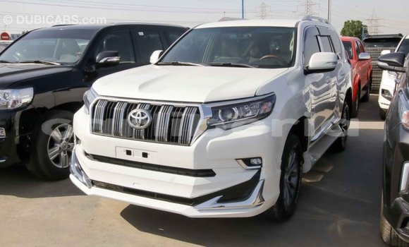 Buy Import Toyota Prado White Car in Import - Dubai in Bomi County Buy Import Toyota Prado White Car in Import - Dubai in Bomi County
