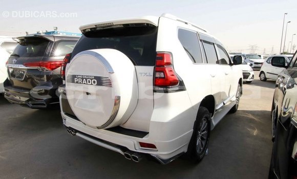Buy Import Toyota Prado White Car in Import - Dubai in Bomi County Buy Import Toyota Prado White Car in Import - Dubai in Bomi County