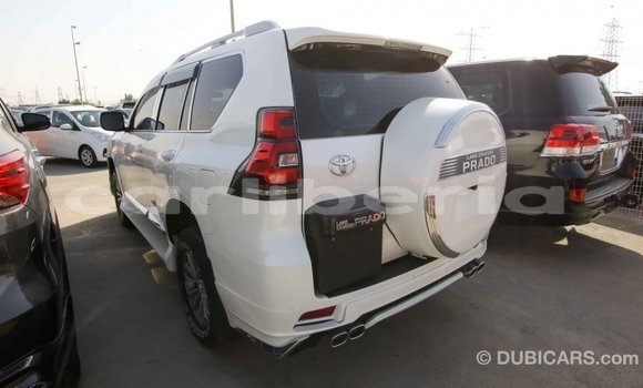 Buy Import Toyota Prado White Car in Import - Dubai in Bomi County Buy Import Toyota Prado White Car in Import - Dubai in Bomi County