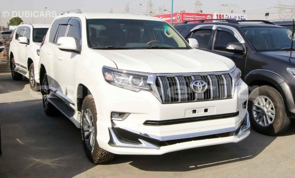 Buy Import Toyota Prado White Car in Import - Dubai in Bomi County Buy Import Toyota Prado White Car in Import - Dubai in Bomi County