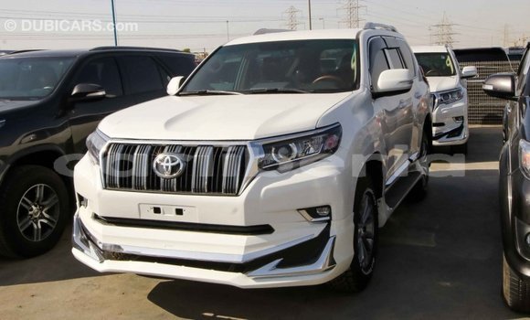 Buy Import Toyota Prado White Car in Import - Dubai in Bomi County Buy Import Toyota Prado White Car in Import - Dubai in Bomi County