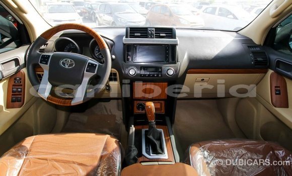Buy Import Toyota Prado White Car in Import - Dubai in Bomi County Buy Import Toyota Prado White Car in Import - Dubai in Bomi County