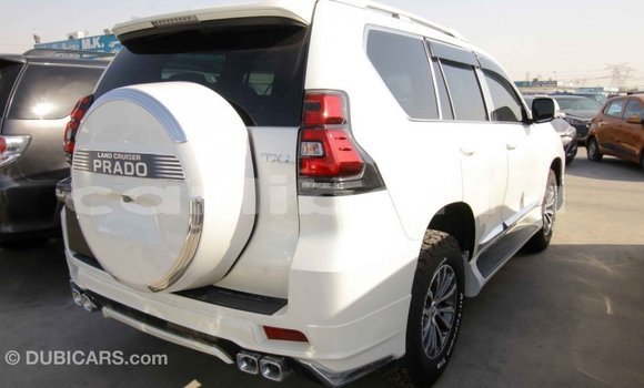Buy Import Toyota Prado White Car in Import - Dubai in Bomi County Buy Import Toyota Prado White Car in Import - Dubai in Bomi County
