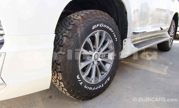 Buy Import Toyota Prado White Car in Import - Dubai in Bomi County Buy Import Toyota Prado White Car in Import - Dubai in Bomi County