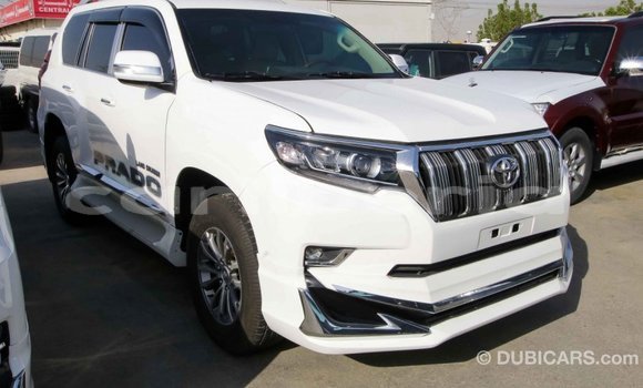 Buy Import Toyota Prado White Car in Import - Dubai in Bomi County Buy Import Toyota Prado White Car in Import - Dubai in Bomi County