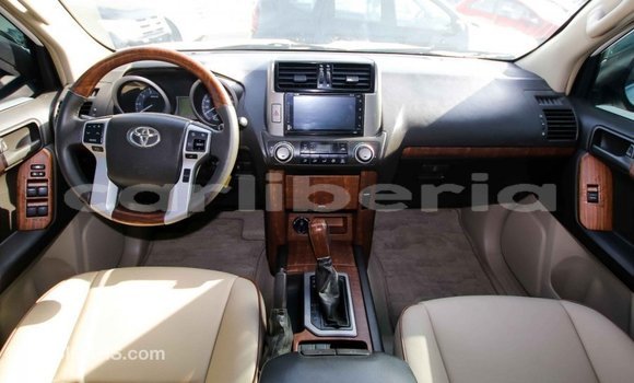 Buy Import Toyota Prado White Car in Import - Dubai in Bomi County Buy Import Toyota Prado White Car in Import - Dubai in Bomi County