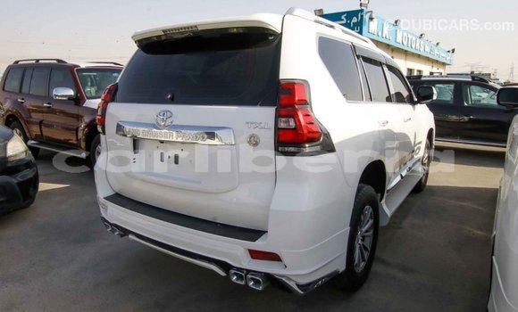 Buy Import Toyota Prado White Car in Import - Dubai in Bomi County Buy Import Toyota Prado White Car in Import - Dubai in Bomi County