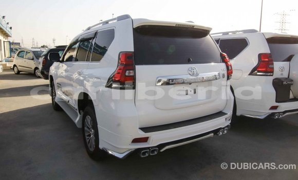 Buy Import Toyota Prado White Car in Import - Dubai in Bomi County Buy Import Toyota Prado White Car in Import - Dubai in Bomi County