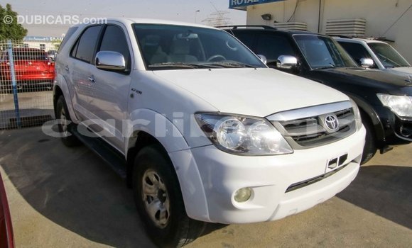Buy Import Toyota Fortuner White Car in Import - Dubai in Bomi County Buy Import Toyota Fortuner White Car in Import - Dubai in Bomi County