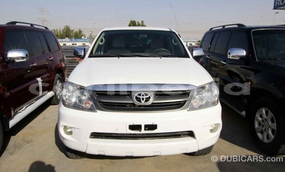 Buy Import Toyota Fortuner White Car in Import - Dubai in Bomi County Buy Import Toyota Fortuner White Car in Import - Dubai in Bomi County