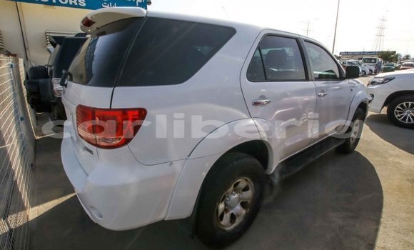 Buy Import Toyota Fortuner White Car in Import - Dubai in Bomi County Buy Import Toyota Fortuner White Car in Import - Dubai in Bomi County