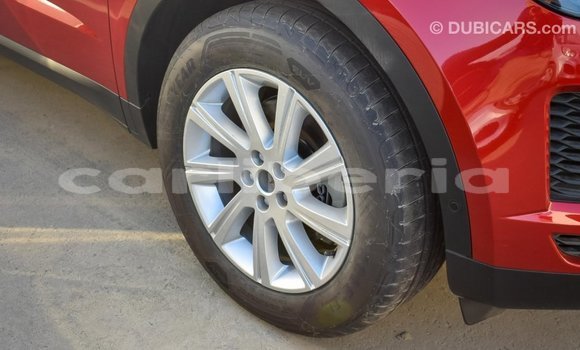 Buy Import Jaguar E-Pace Red Car in Import - Dubai in Bomi County