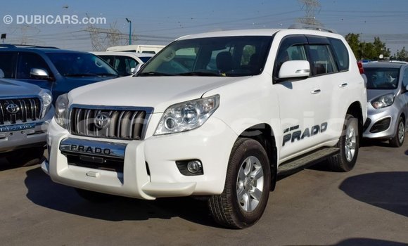 Buy Import Toyota Prado White Car in Import - Dubai in Bomi County Buy Import Toyota Prado White Car in Import - Dubai in Bomi County