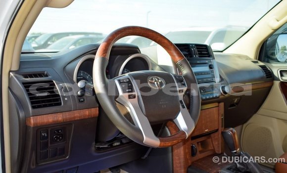 Buy Import Toyota Prado White Car in Import - Dubai in Bomi County Buy Import Toyota Prado White Car in Import - Dubai in Bomi County