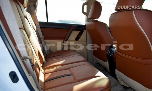 Buy Import Toyota Prado White Car in Import - Dubai in Bomi County Buy Import Toyota Prado White Car in Import - Dubai in Bomi County