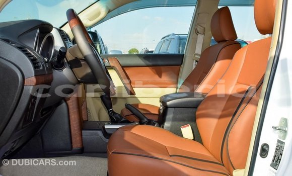 Buy Import Toyota Prado White Car in Import - Dubai in Bomi County Buy Import Toyota Prado White Car in Import - Dubai in Bomi County