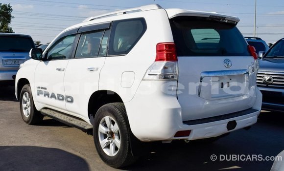 Buy Import Toyota Prado White Car in Import - Dubai in Bomi County Buy Import Toyota Prado White Car in Import - Dubai in Bomi County
