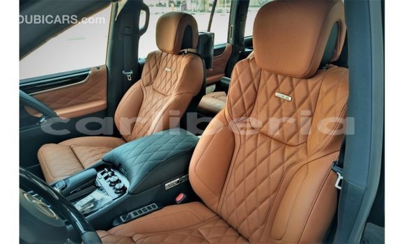Buy Import Lexus LX Black Car in Import - Dubai in Bomi County Buy Import Lexus LX Black Car in Import - Dubai in Bomi County