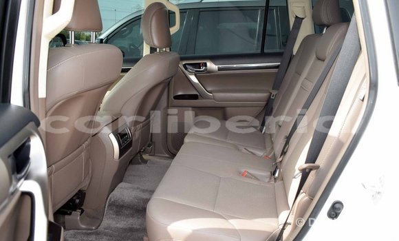 Buy Import Lexus GX White Car in Import - Dubai in Bomi County Buy Import Lexus GX White Car in Import - Dubai in Bomi County