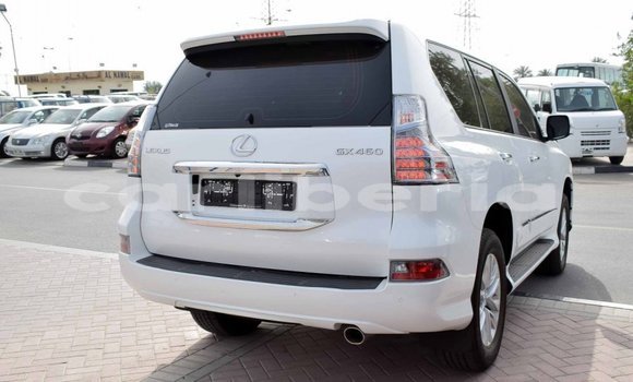 Buy Import Lexus GX White Car in Import - Dubai in Bomi County Buy Import Lexus GX White Car in Import - Dubai in Bomi County