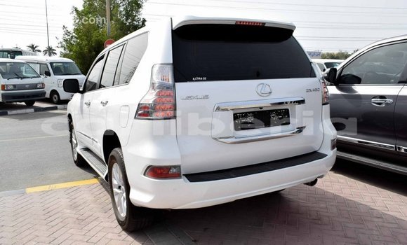 Buy Import Lexus GX White Car in Import - Dubai in Bomi County Buy Import Lexus GX White Car in Import - Dubai in Bomi County