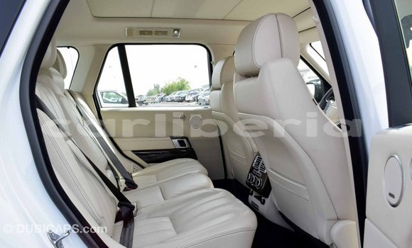 Buy Import Land Rover Range Rover White Car in Import - Dubai in Bomi County Buy Import Land Rover Range Rover White Car in Import - Dubai in Bomi County