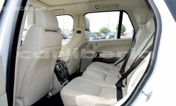 Buy Import Land Rover Range Rover White Car in Import - Dubai in Bomi County Buy Import Land Rover Range Rover White Car in Import - Dubai in Bomi County