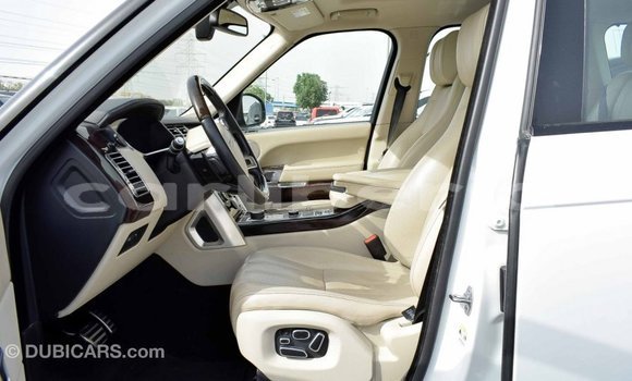 Buy Import Land Rover Range Rover White Car in Import - Dubai in Bomi County Buy Import Land Rover Range Rover White Car in Import - Dubai in Bomi County