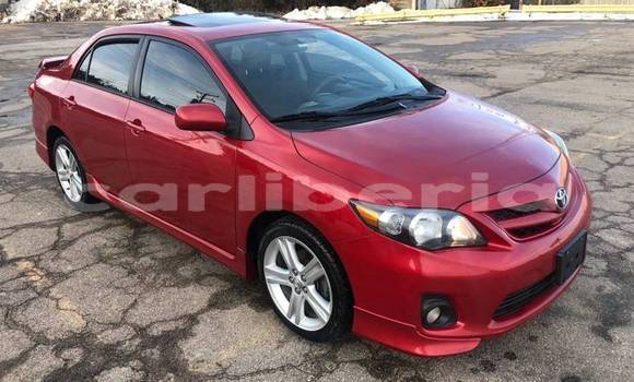 Buy Used Toyota Corolla Red Car in Monrovia in Montserrado County Buy Used Toyota Corolla Red Car in Monrovia in Montserrado County