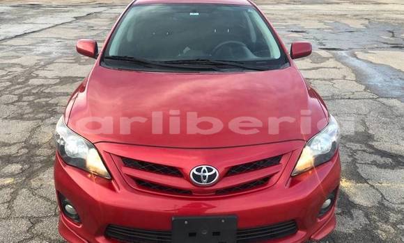 Buy Used Toyota Corolla Red Car in Monrovia in Montserrado County Buy Used Toyota Corolla Red Car in Monrovia in Montserrado County